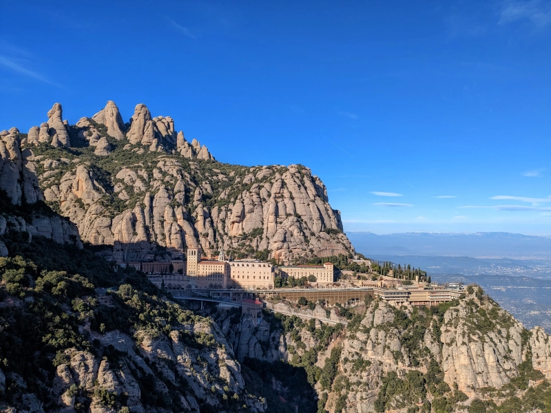 Monserrat monestery