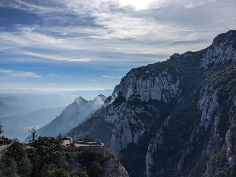 Montserrat view